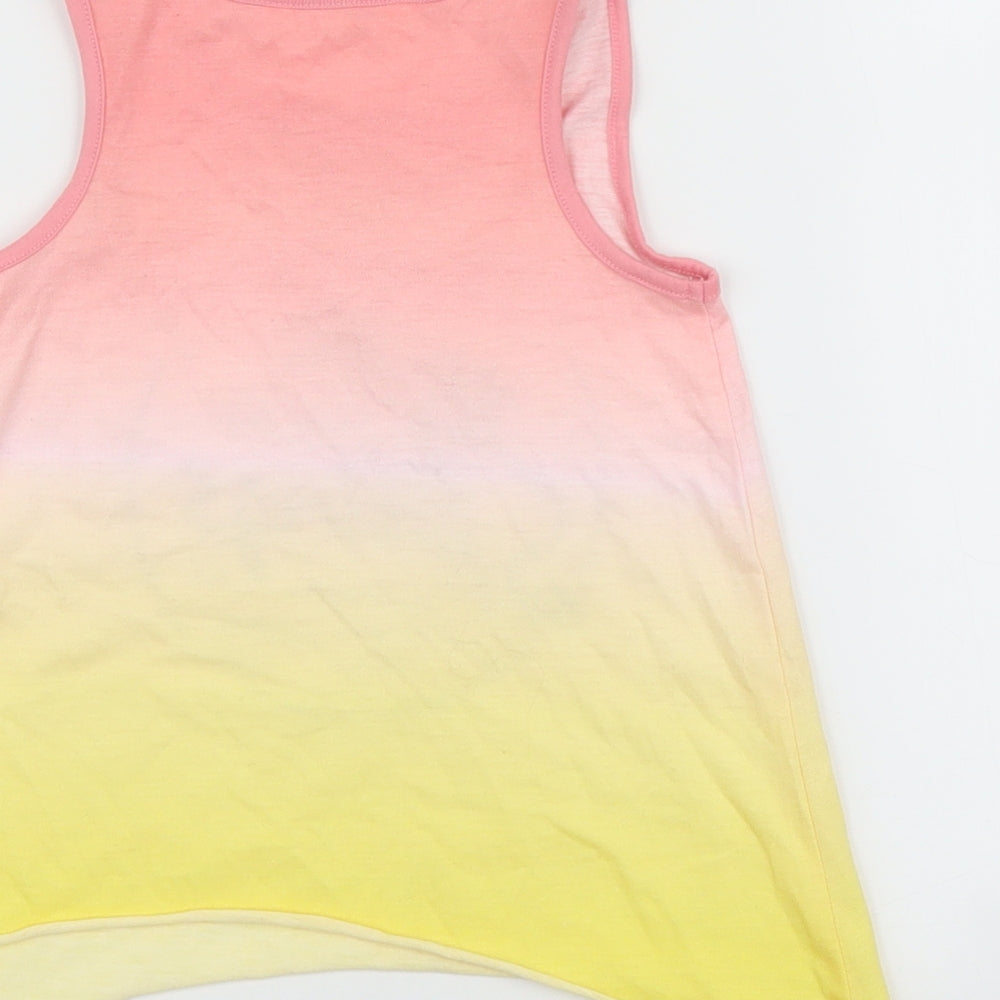 H&M Girls Multicoloured Basic Tank Size 3-4 Years