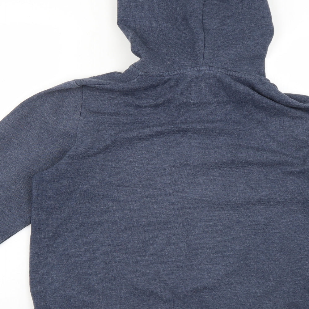 Burton Mens Blue Full Zip Hoodie Size S