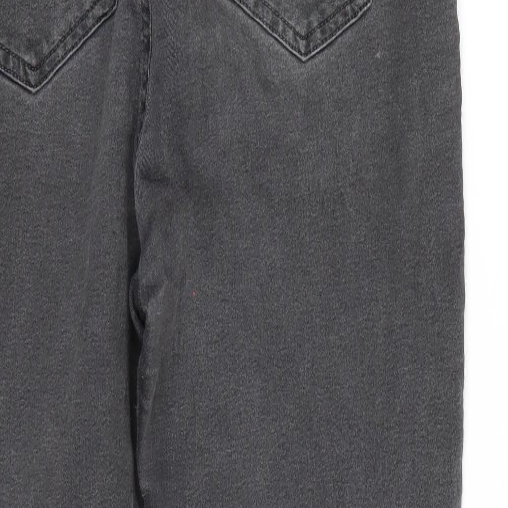 Marks and Spencer Womens Grey Jegging Jeans Size 12 L25 in