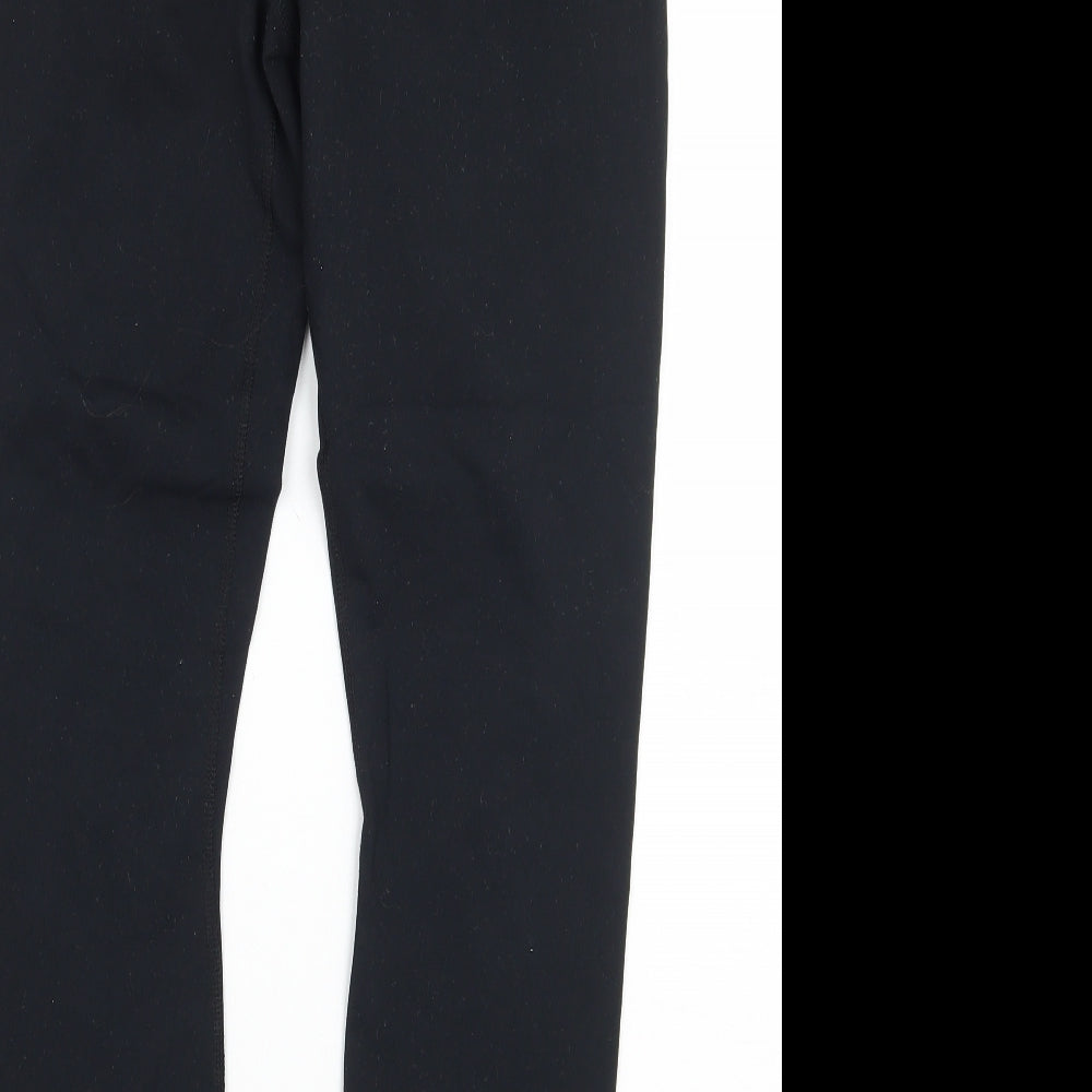 Reflex Womens Black Jegging Leggings Size M L24 in
