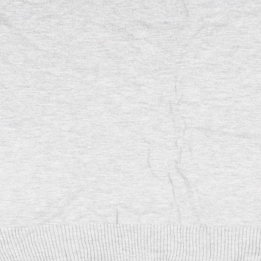 Florence and Fred Womens Grey Pullover Jumper Size 6
