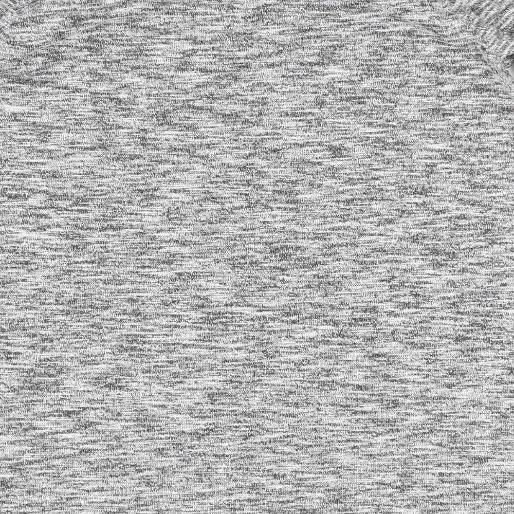 Florence and Fred Girls Grey Jumper Dress Size 9-10 Years
