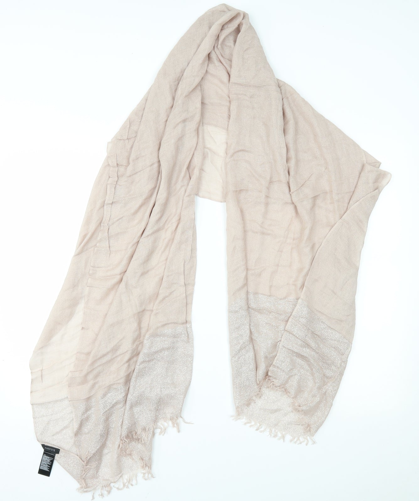 Parfois Womens Beige Scarf