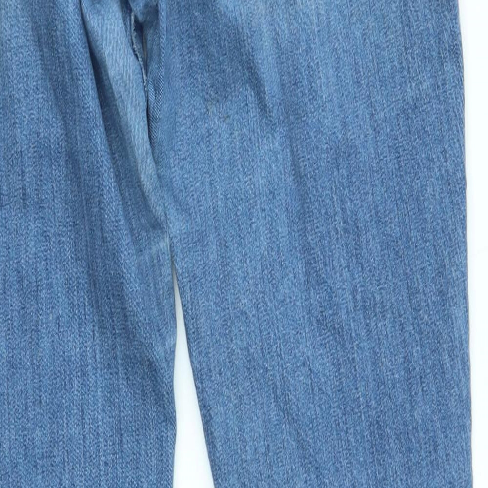 louis Womens Blue Skinny Jeans Size 29 in L30 in - demi curve