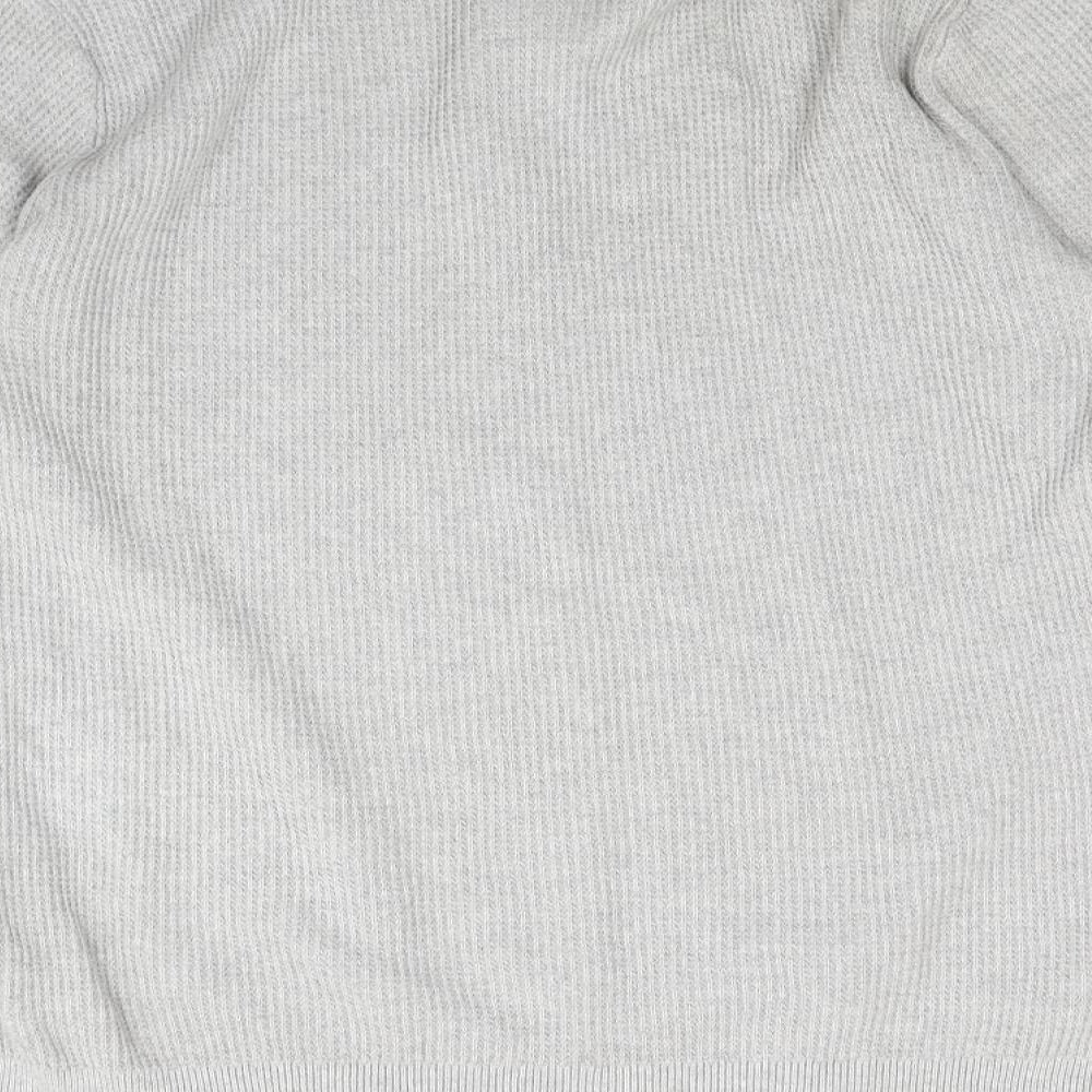 NEXT Mens Grey Pullover Hoodie Size M