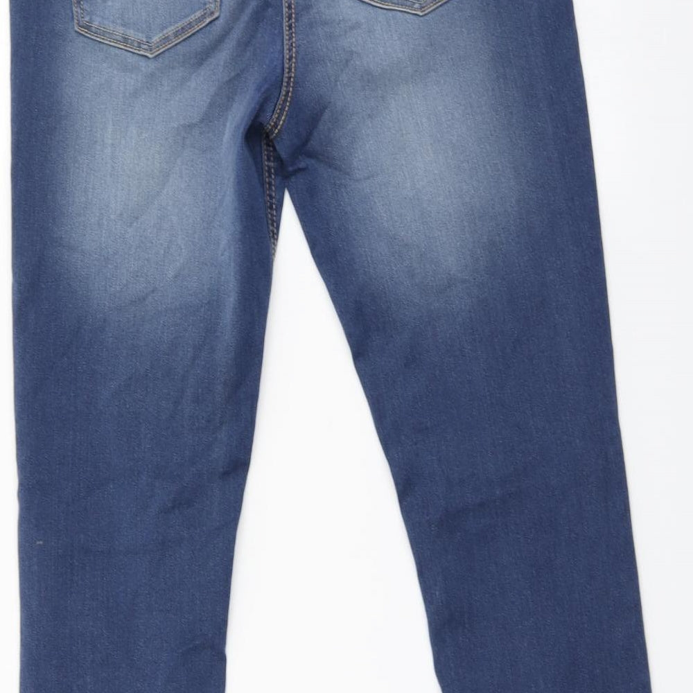 George Girls Blue Skinny Jeans Size 12 Years