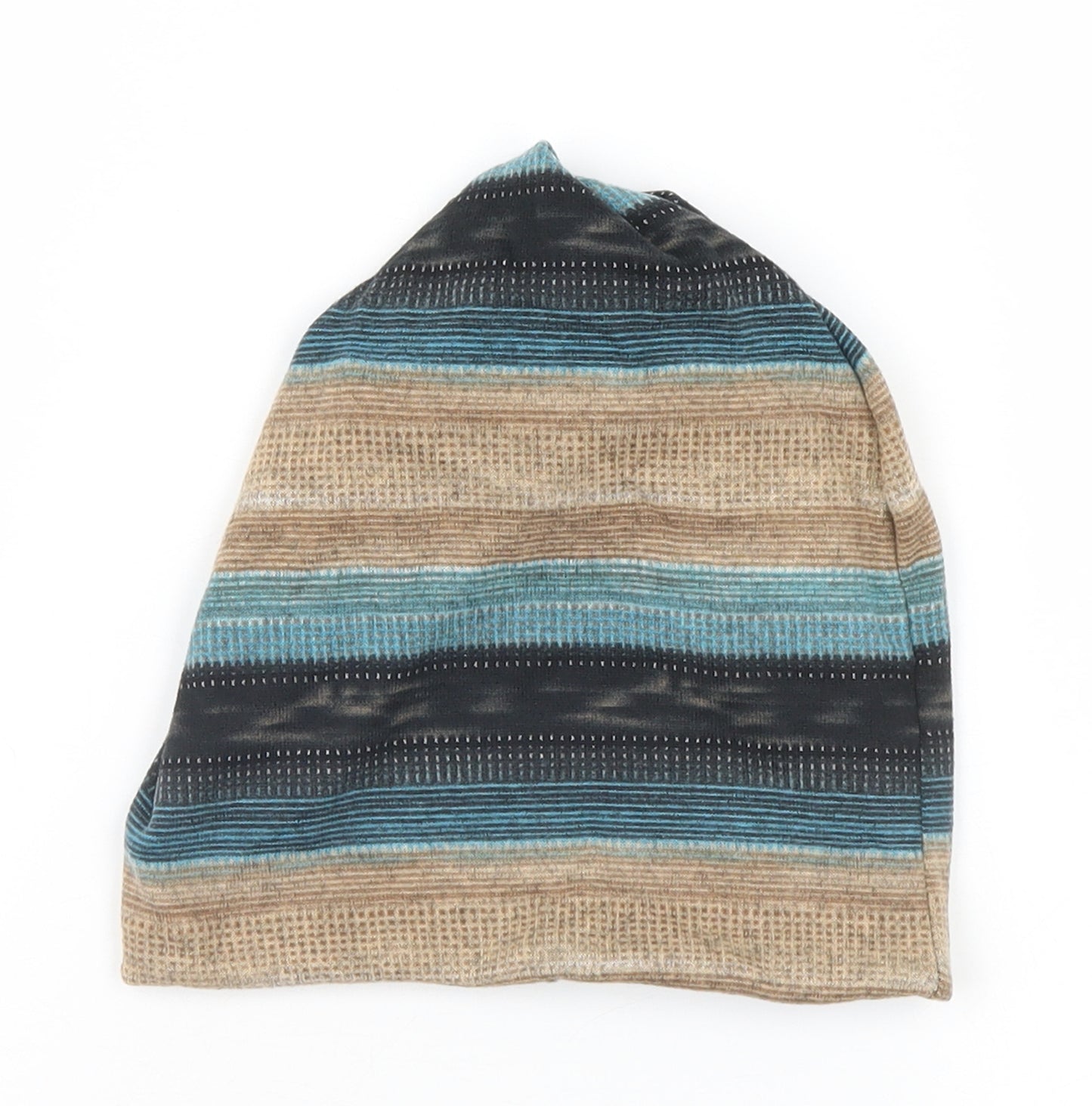 Preworn Unisex Multicoloured Striped Shawl/Wrap