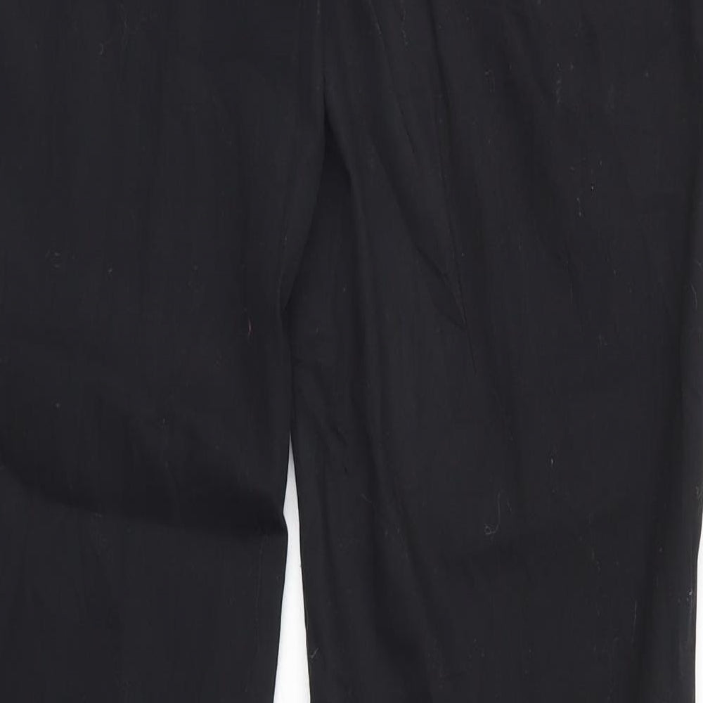 Clockhouse Womens Black Trousers Size 12 L32 in