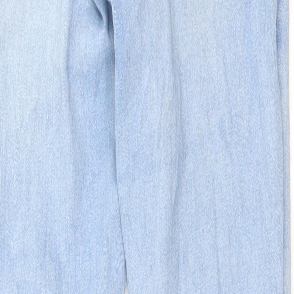 Gina Tricot Womens Blue Skinny Jeans Size M L27 in
