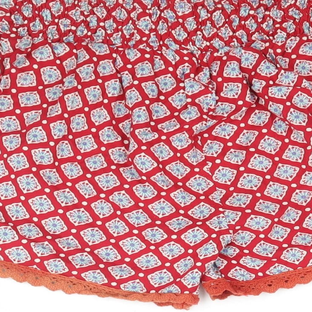Cactus Club Girls Red Shorts Size M