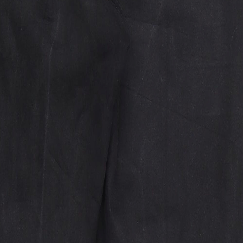 Denim Co Womens Black Denim Skinny Jeans Size 16 L28 in