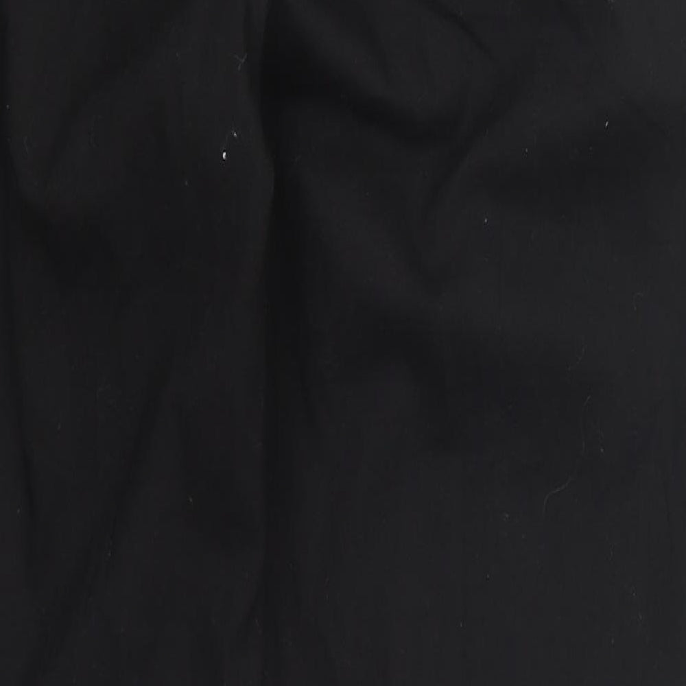 NEXT Womens Black Trousers Size 32 in L27 in