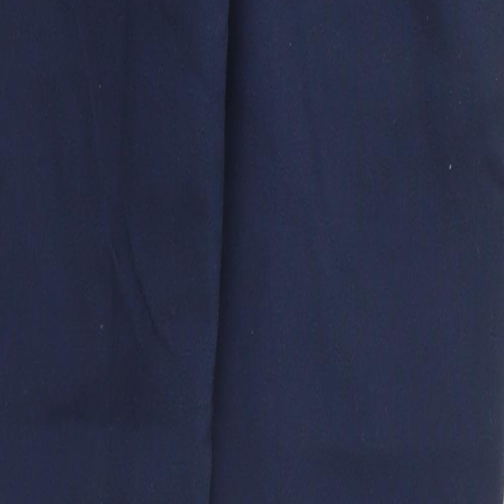 VERO MODA Womens Blue Denim Skinny Jeans Size 26 in L32 in