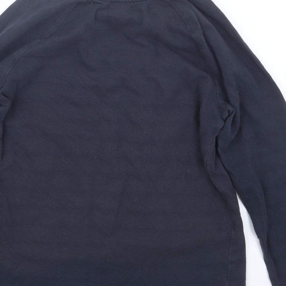 George Boys Blue Basic T-Shirt Size 6-7 Years