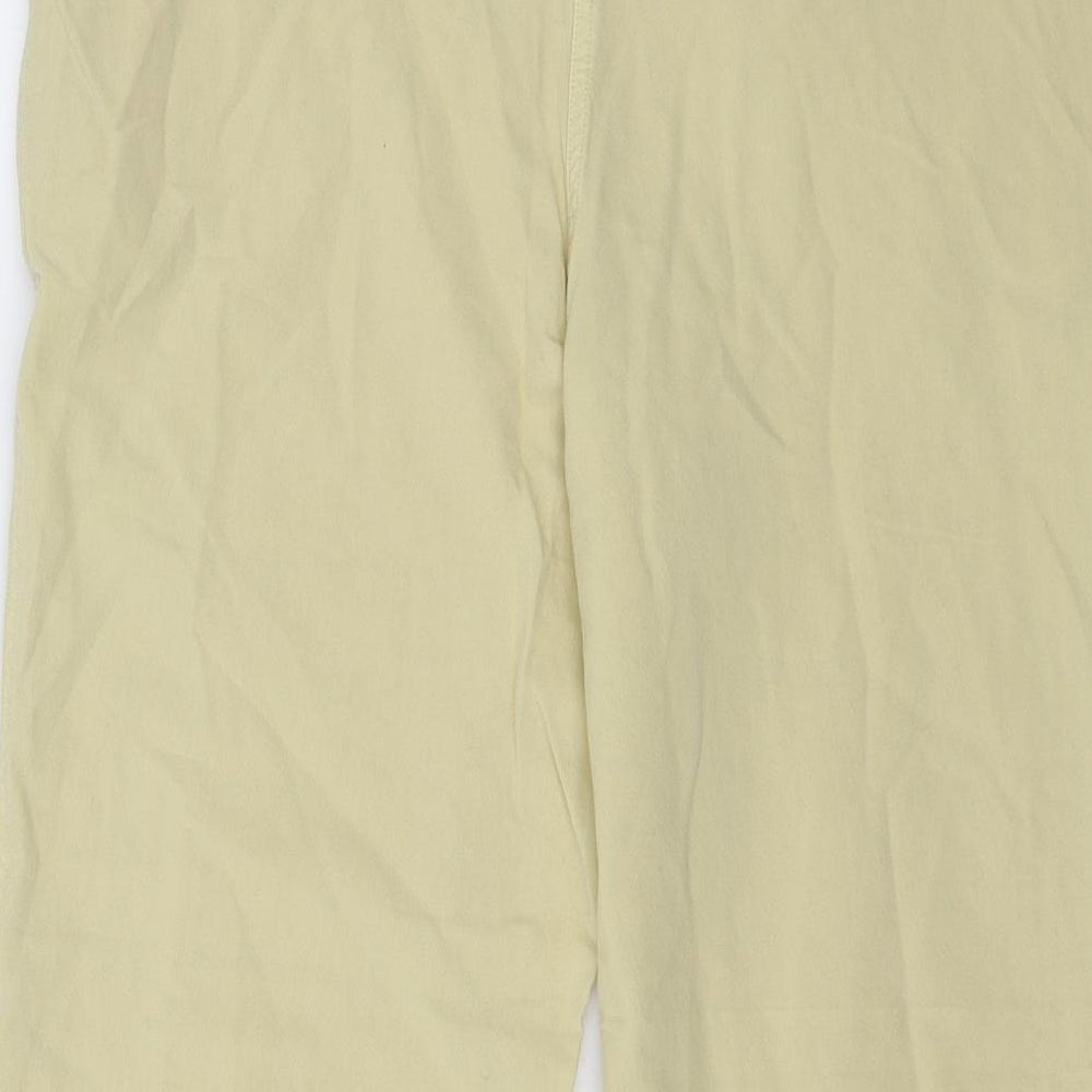 OffShoot Womens Beige Trousers Size S L22 in