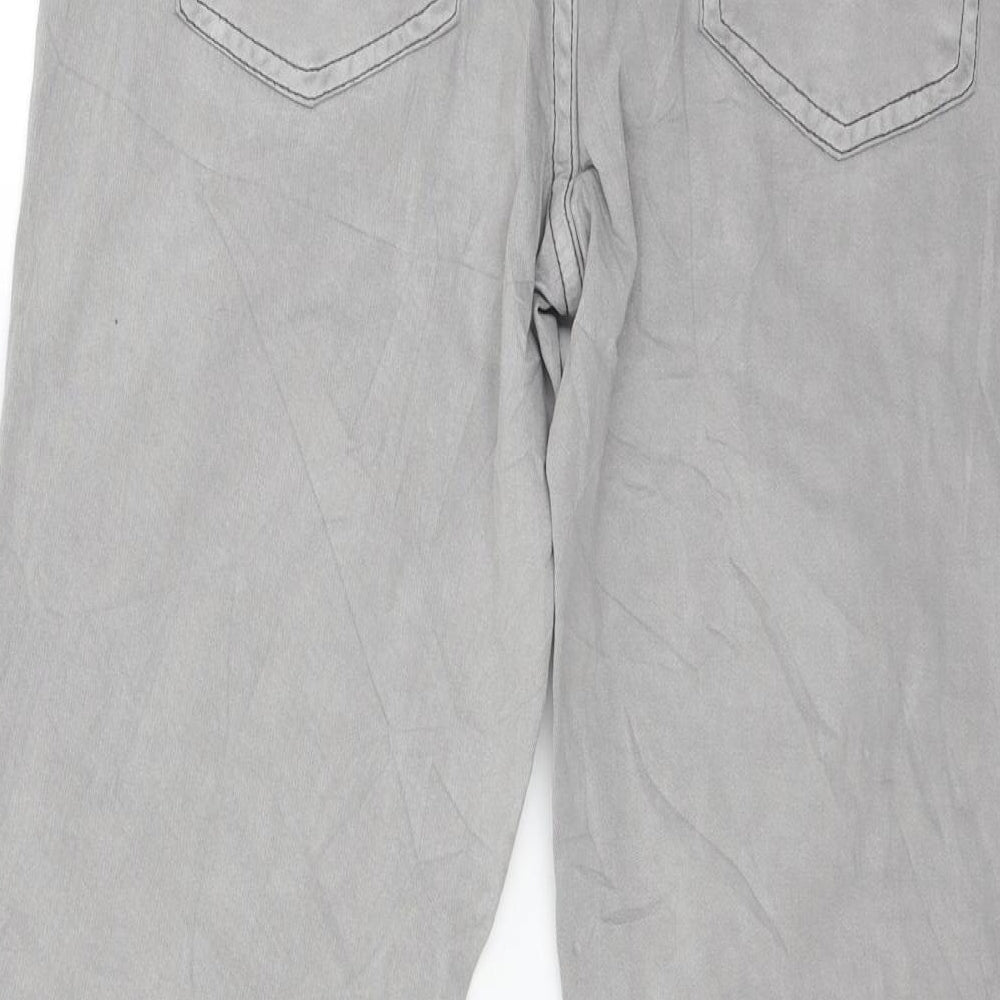 Cecil Womens Grey Denim Skinny Jeans Size 28 in L28 in