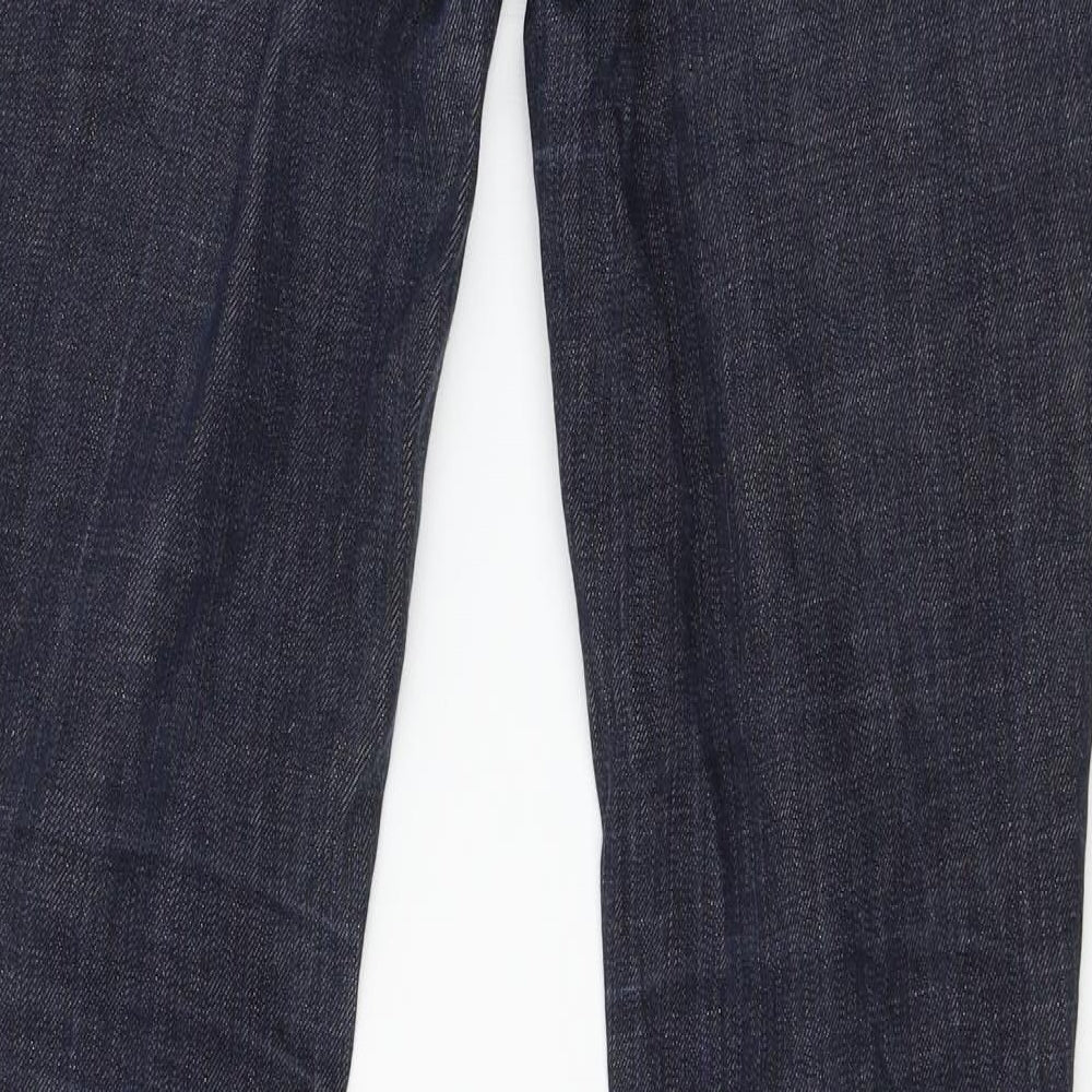 TALLY WEiJL Womens Blue Denim Skinny Jeans Size 10 L32 in