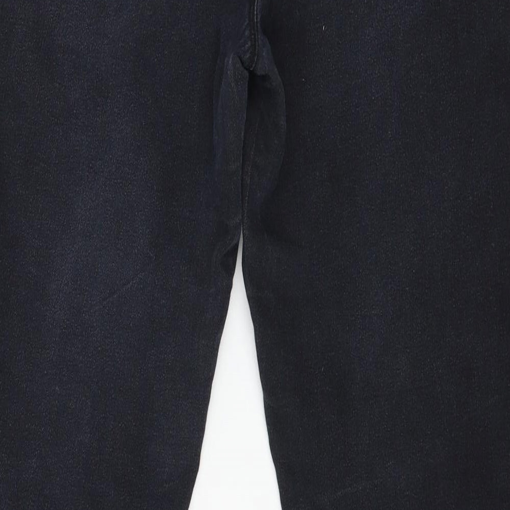 Denim & Co. Womens Blue Denim Jegging Jeans Size 10 L29 in