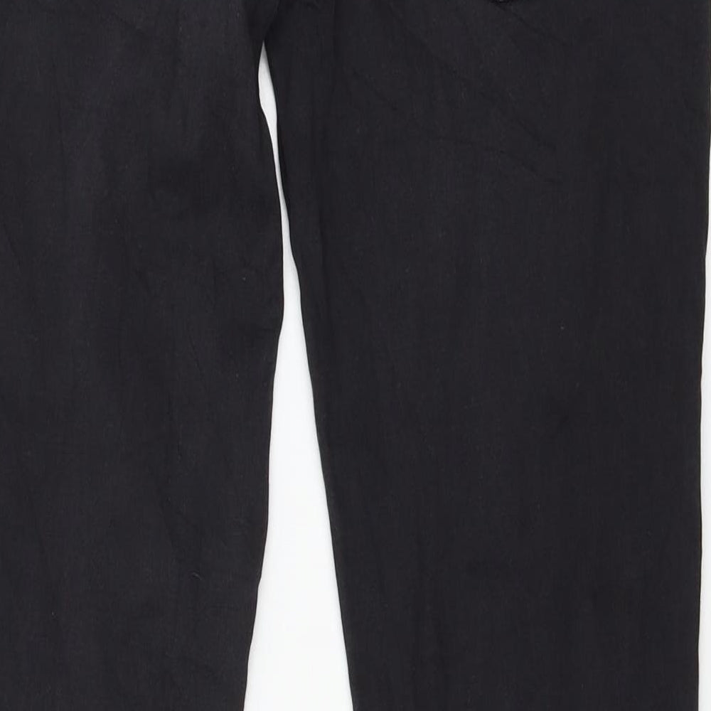 s.point Womens Black Denim Skinny Jeans Size 28 in L31 in