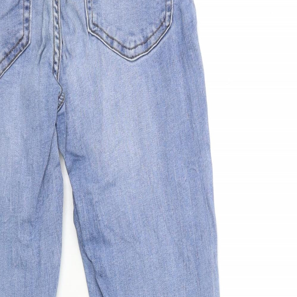 Noisy may Womens Blue Denim Skinny Jeans Size 28 in L27 in