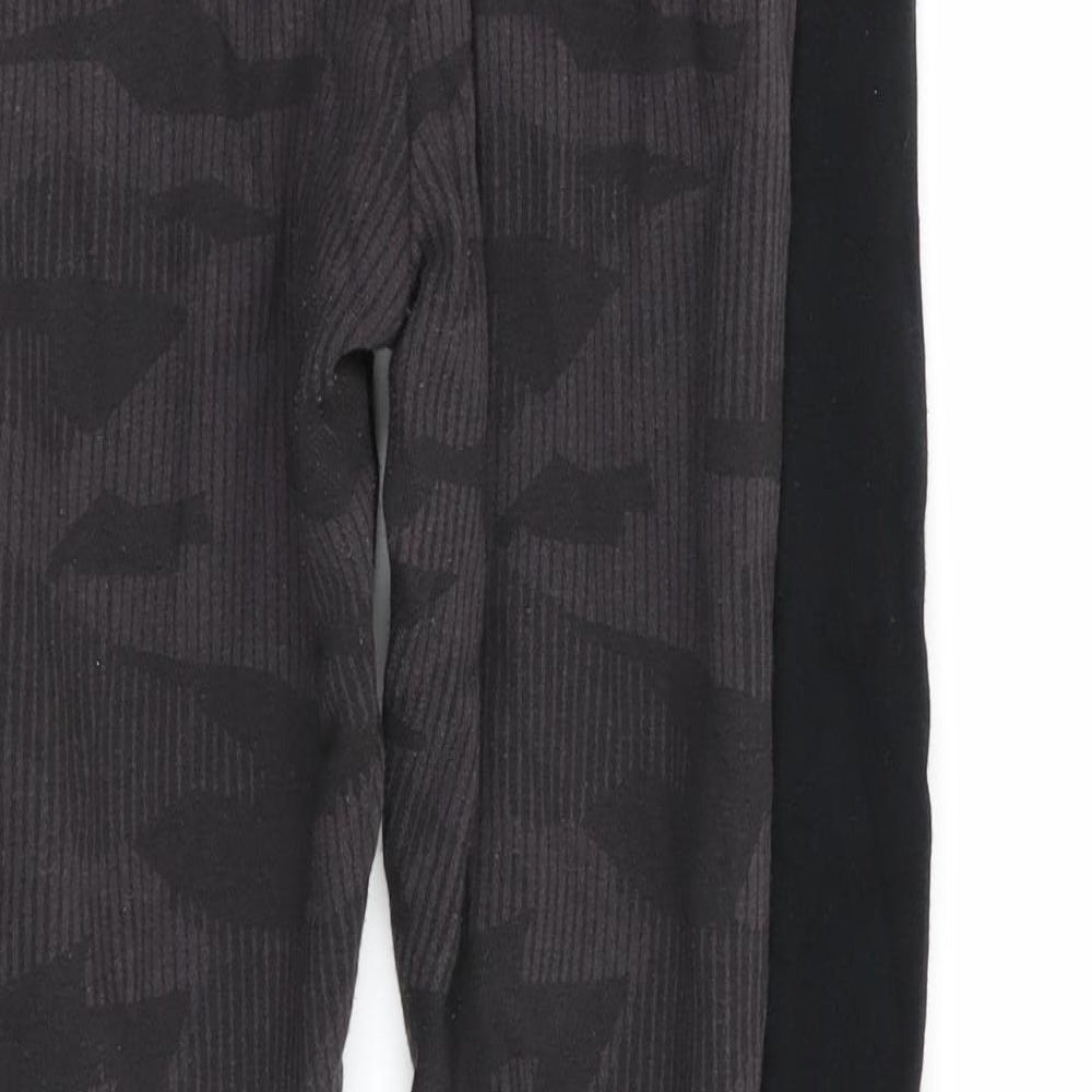 Asda George Boys Multicoloured Geometric Jogger Trousers Size 9 Years