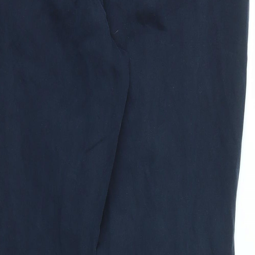 Preworn Womens Blue Trousers Size 38 L30 in