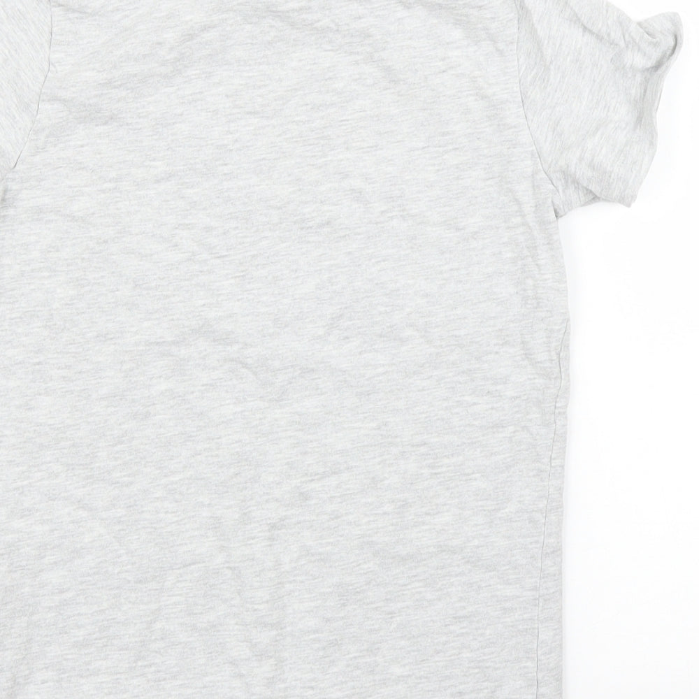 Nutmeg Boys Grey Basic T-Shirt Size 7 Years