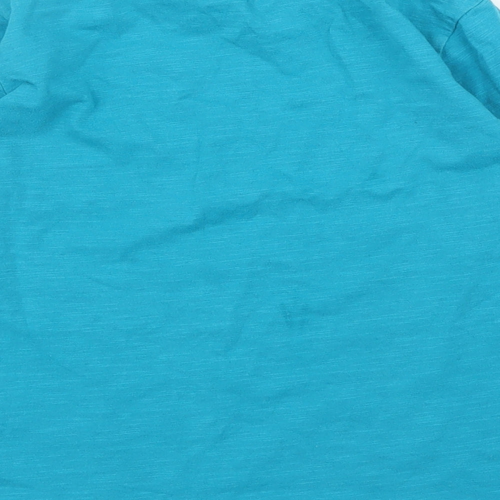 Debenhams Boys Blue Basic T-Shirt Size 5 Years