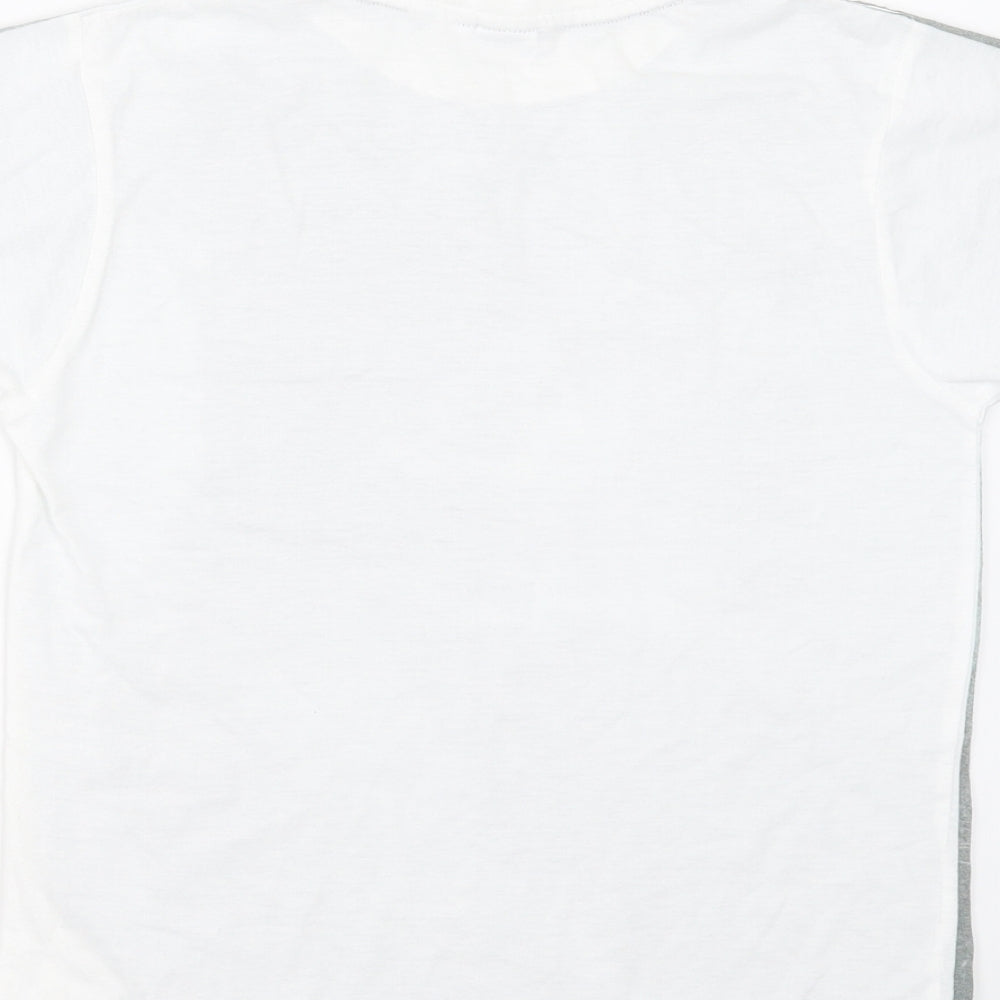 Sergio Tacchini Boys Green Basic T-Shirt Size 9-10 Years