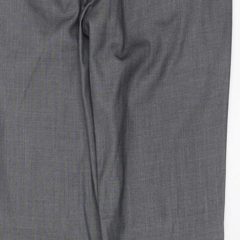 Cedar Wood State Mens Grey Trousers Size 32 in L29 in