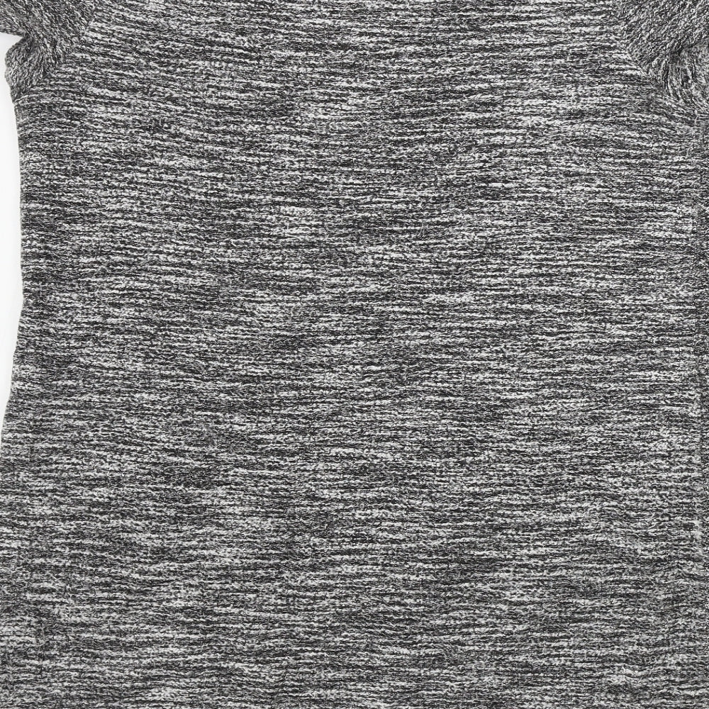 Peacocks Womens Grey A-Line Size 18