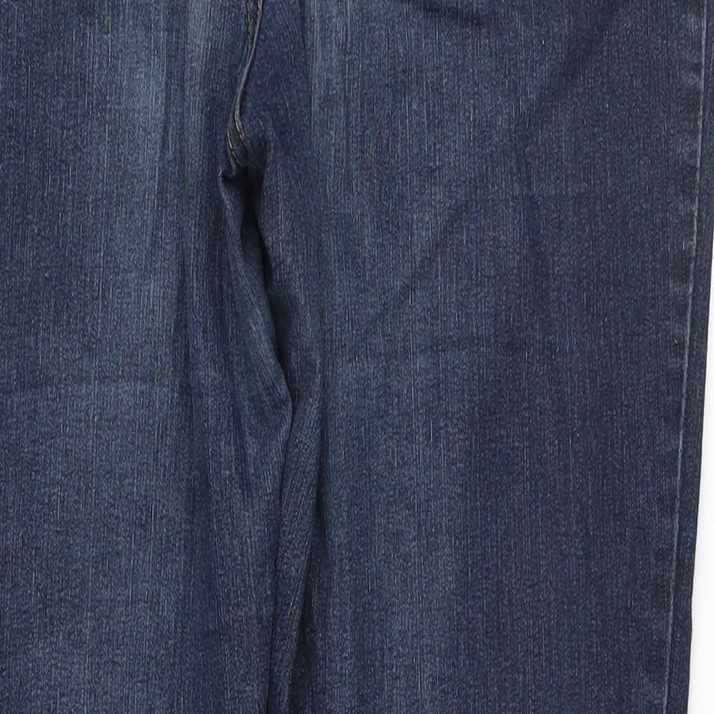 yes yes Womens Blue Skinny Jeans Size 14 L27 in