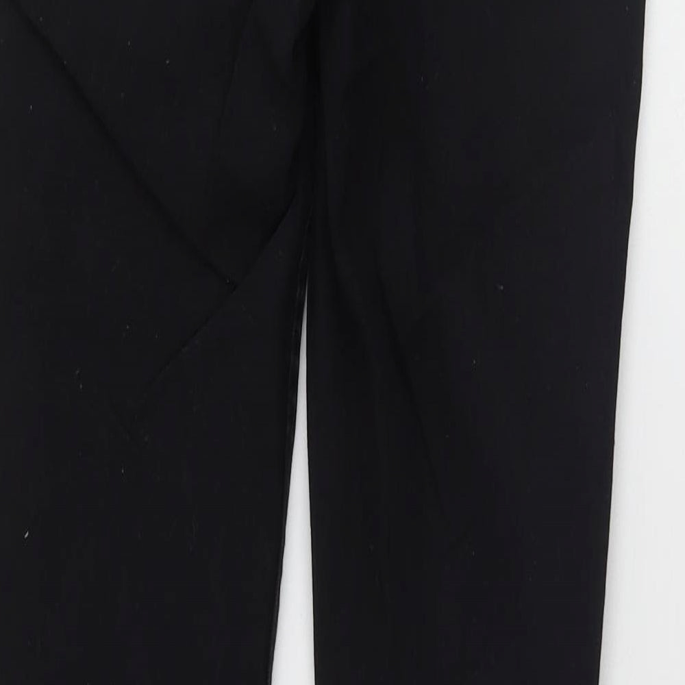 Preworn Womens Black Skinny Jeans Size 30 L31 in