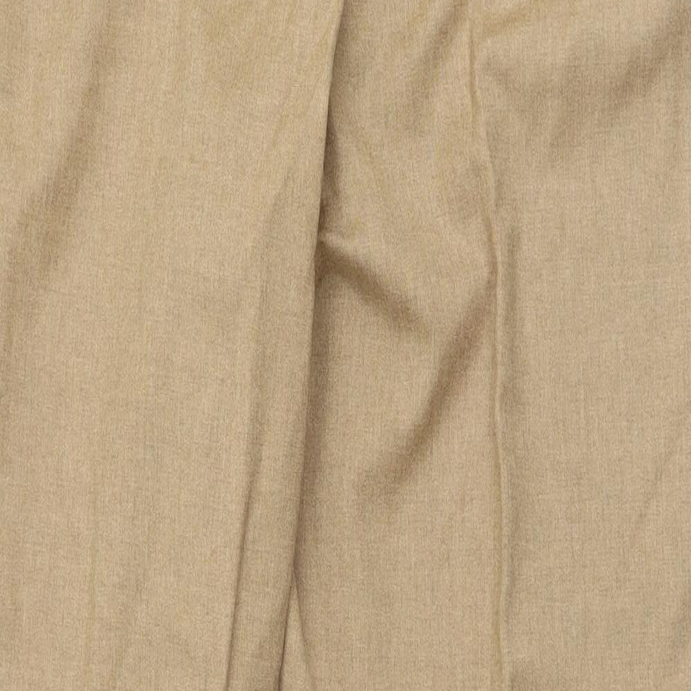 Preworn Womens Brown Trousers Size 42 L28 in