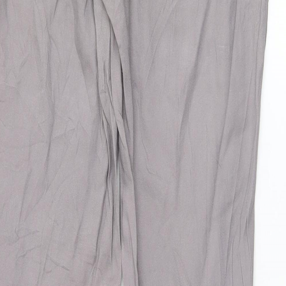 spodnie Womens Grey Trousers Size 10 L30 in