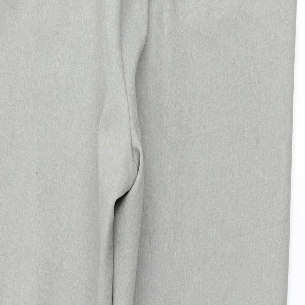 Young Classics Womens Grey Trousers Size 33 L26.5 in