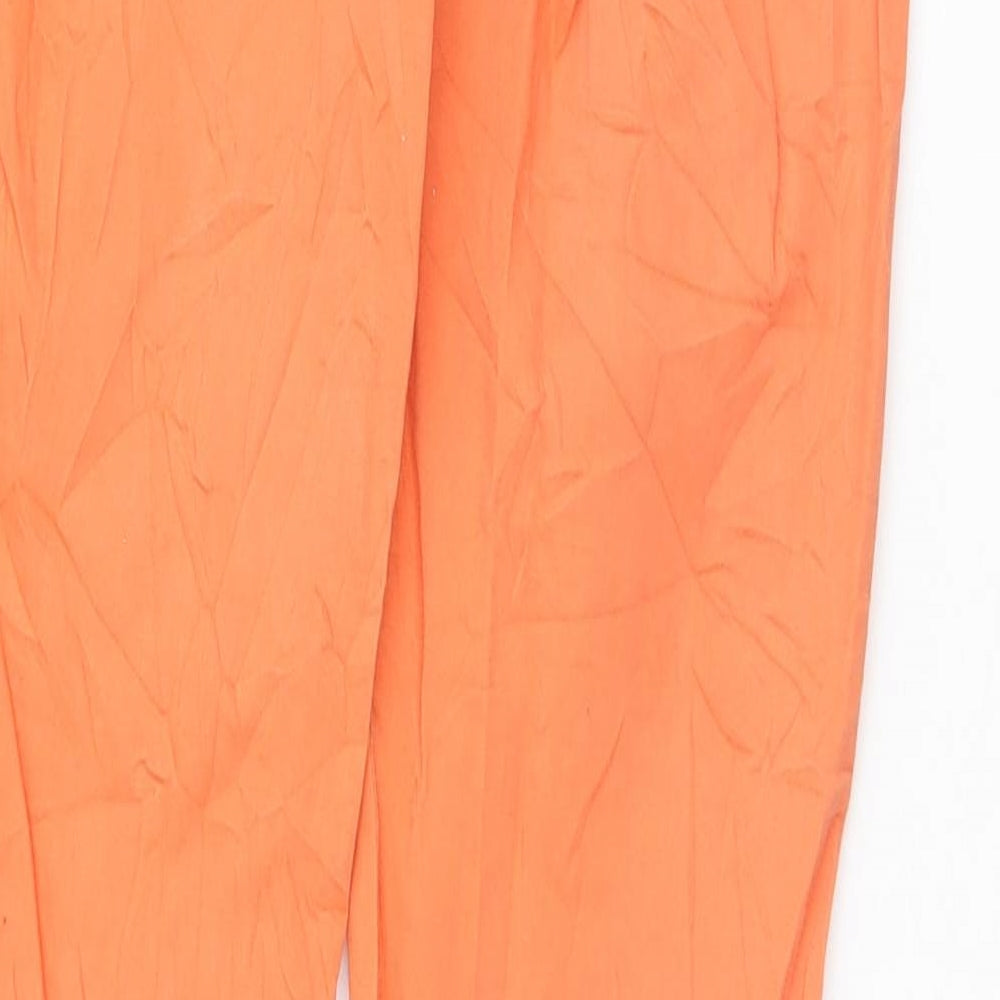 valerio studio Womens Orange Sweatpants Trousers Size 8 L26 in