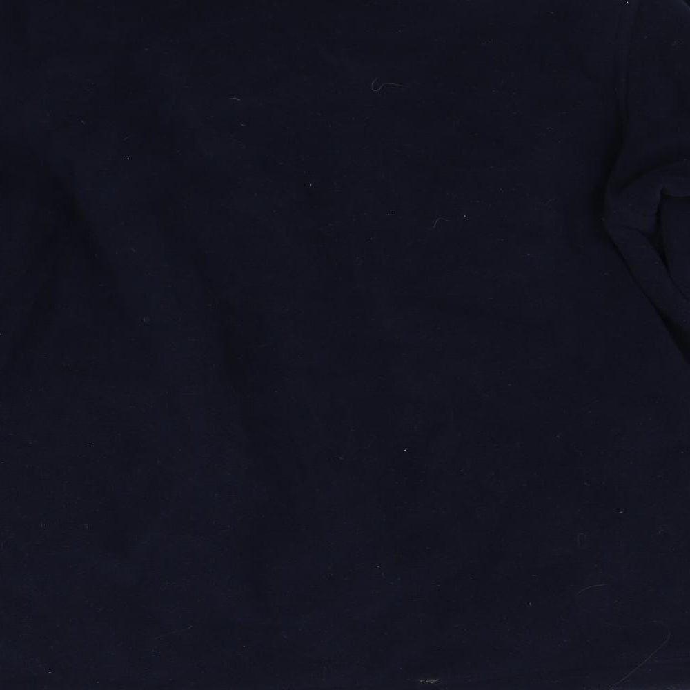 M&S Womens Blue Fleece Jacket Size 20