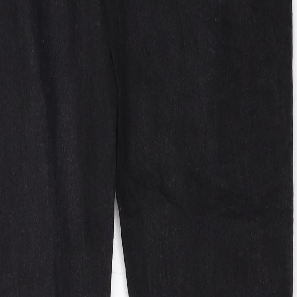 G Perfect Jeans Womens Black Skinny Jeans Size 40 L32 in