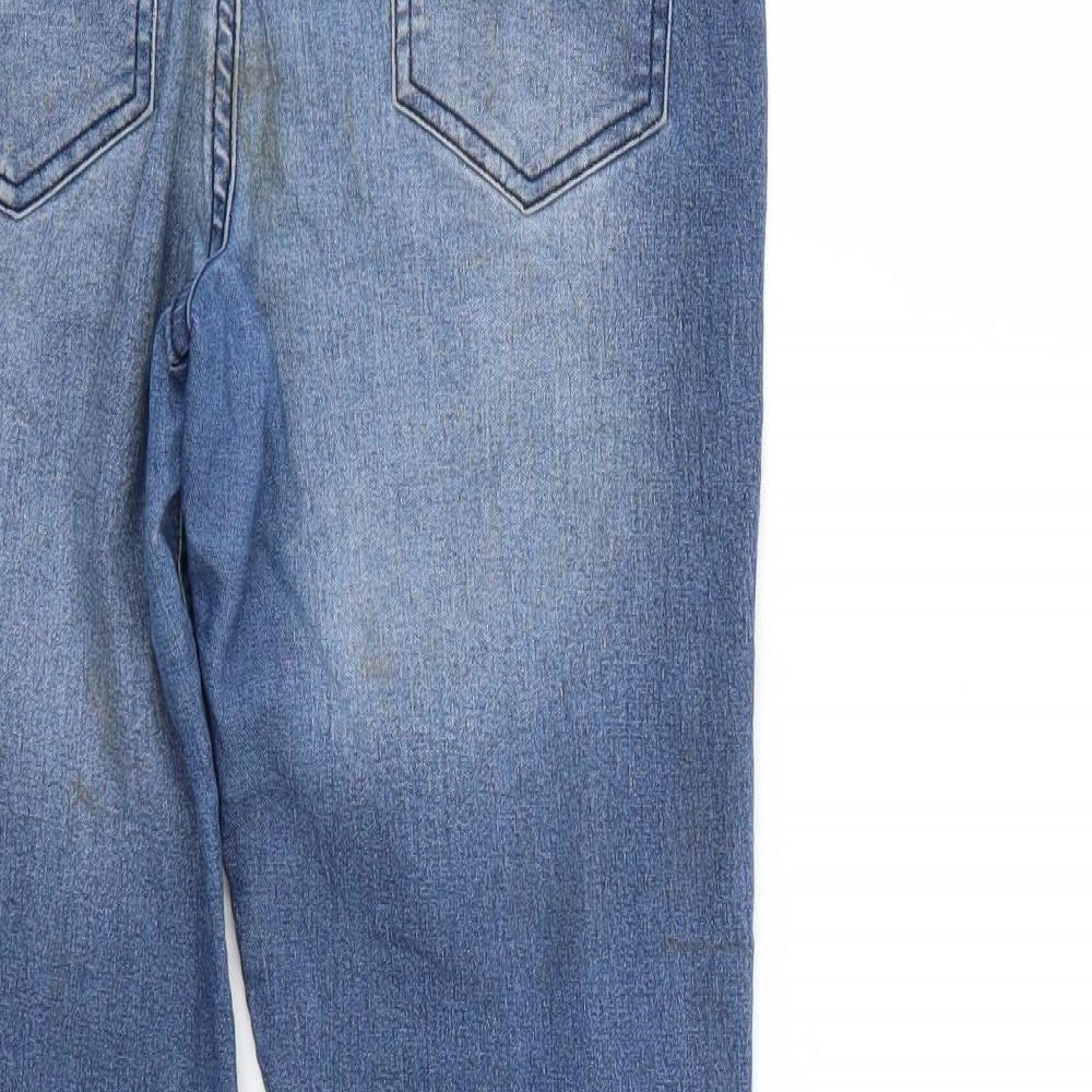 Denim & Co. Girls Blue Jegging Jeans Size 13-14 Years