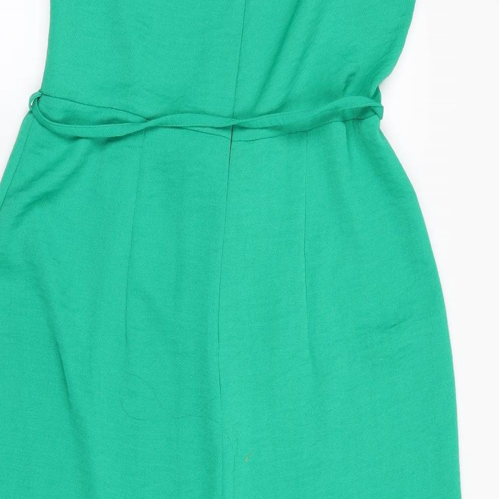 George Womens Green Playsuit One-Piece L20 in