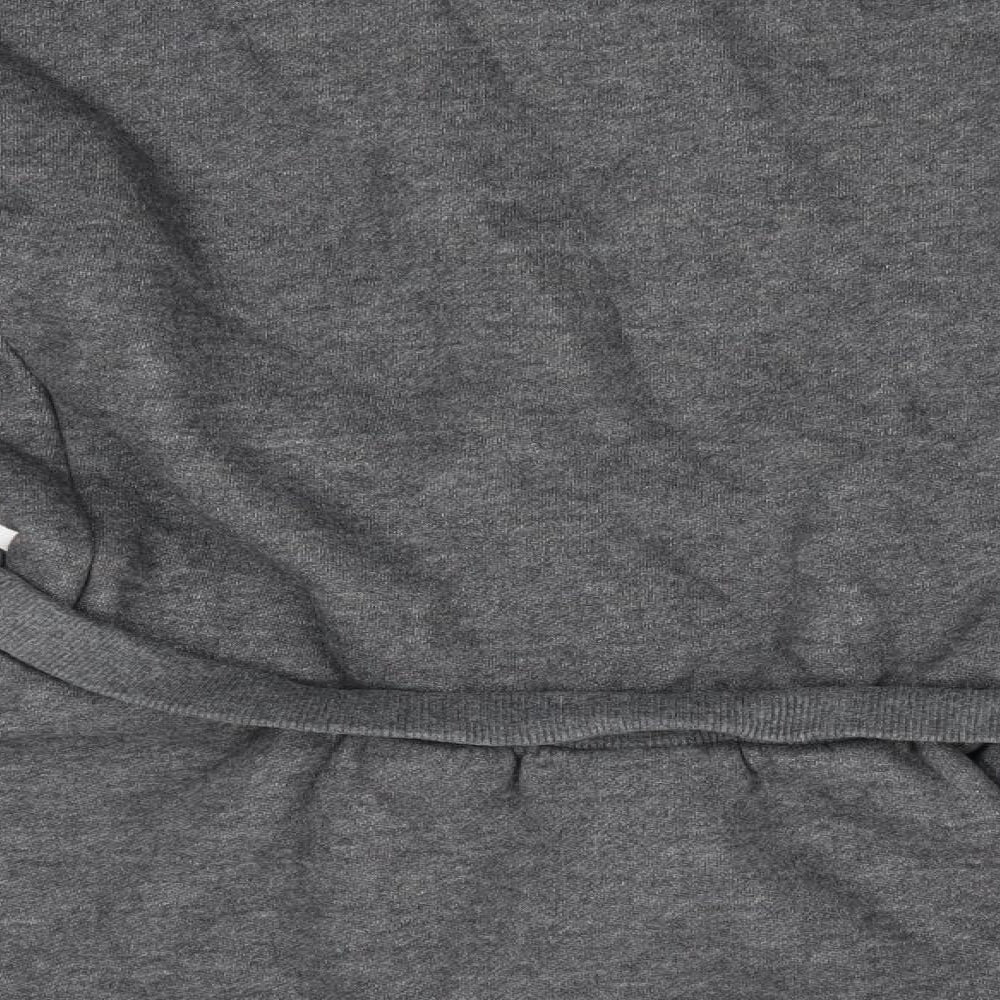 After a long time you will Girls Grey Pullover Sweatshirt Size 11-12 Years - Bateau 1