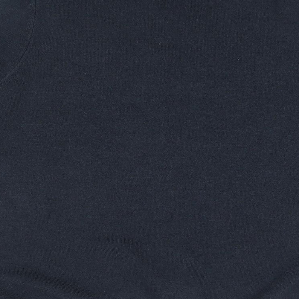 M&S Womens Blue Cardigan Jumper Size 12