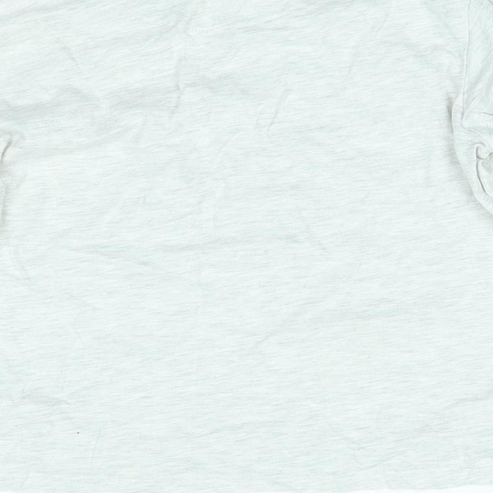 M&S Boys Grey Basic T-Shirt Size 7-8 Years - presents first, christmas