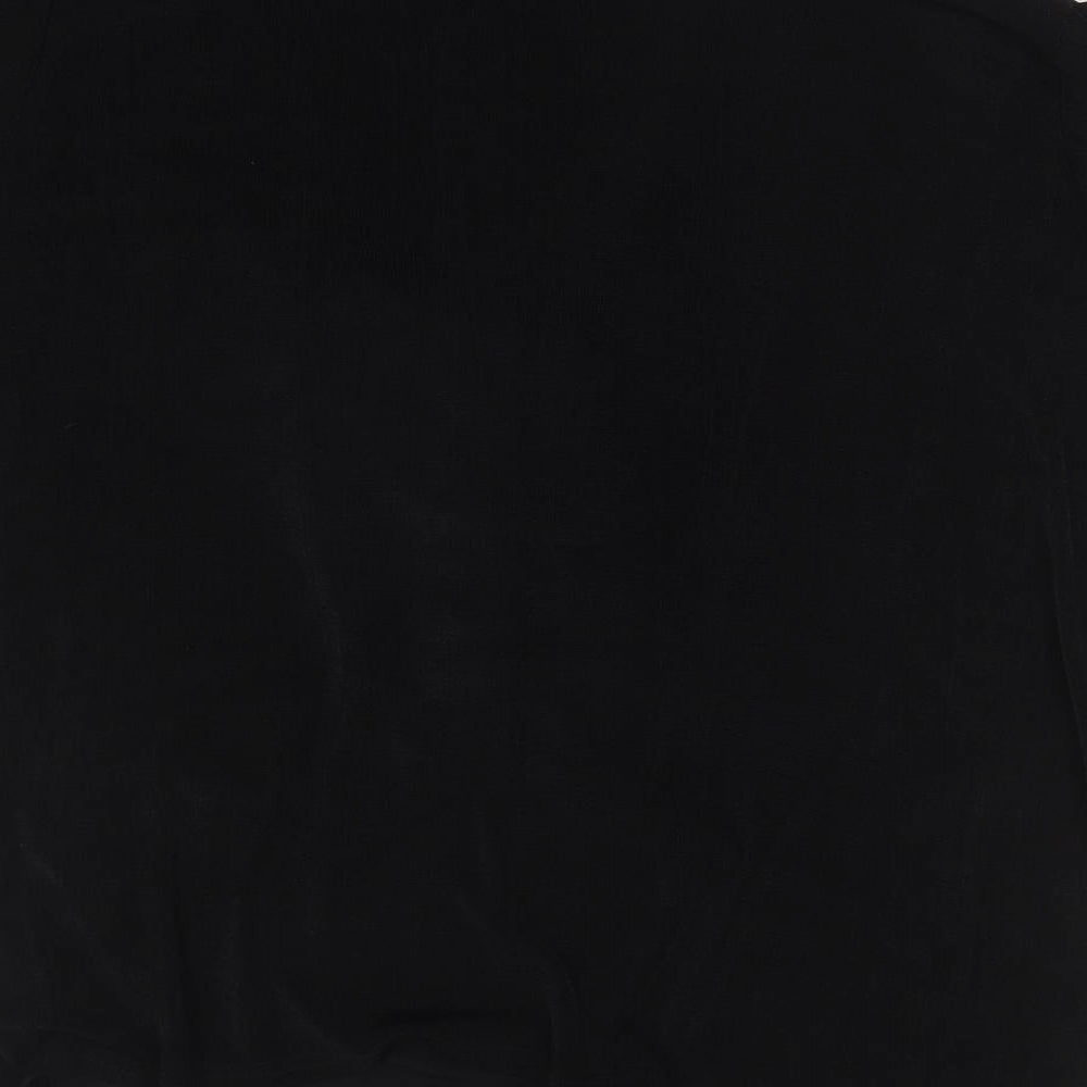 Wardrobe Womens Black Basic T-Shirt