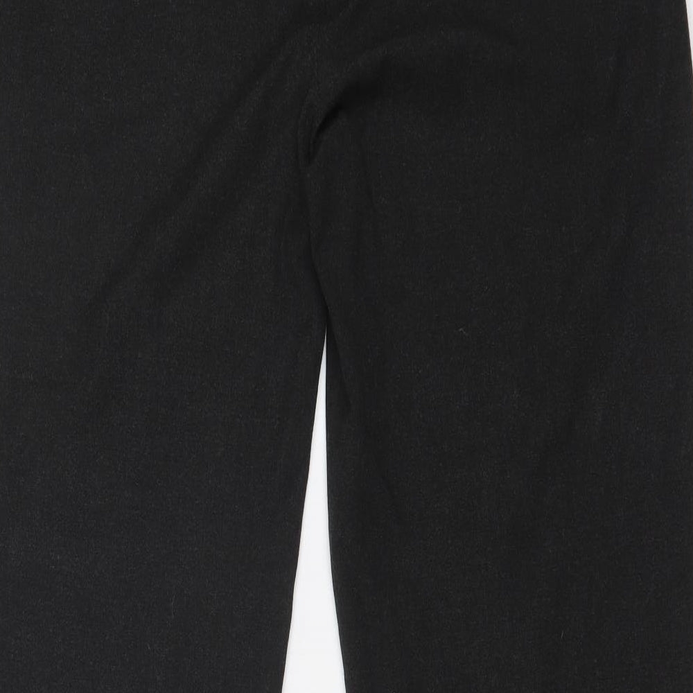 Per Una Womens Grey Trousers Size 16 L31 in