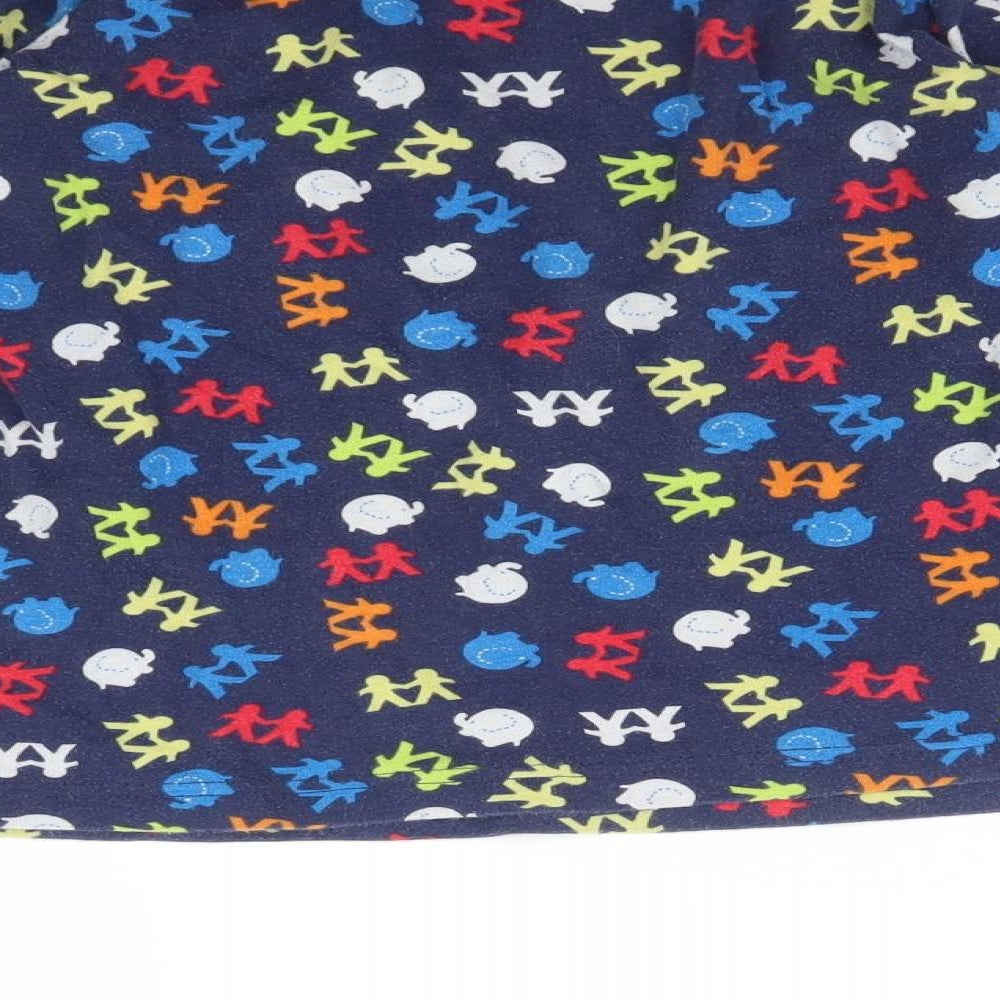 Matalan Boys Blue Pyjama Top Size 10-11 Years