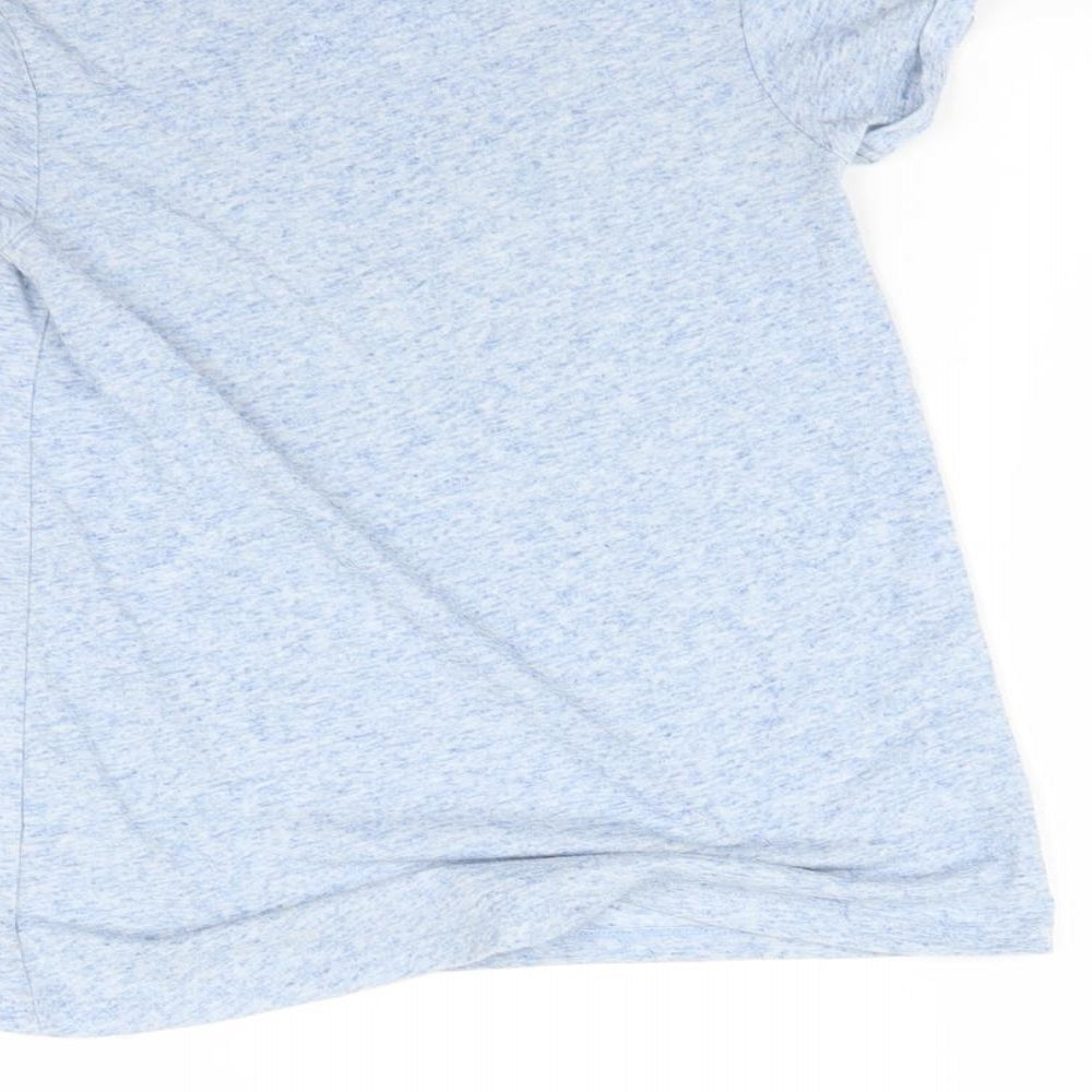 TU Girls Blue Basic T-Shirt Size 7 Years