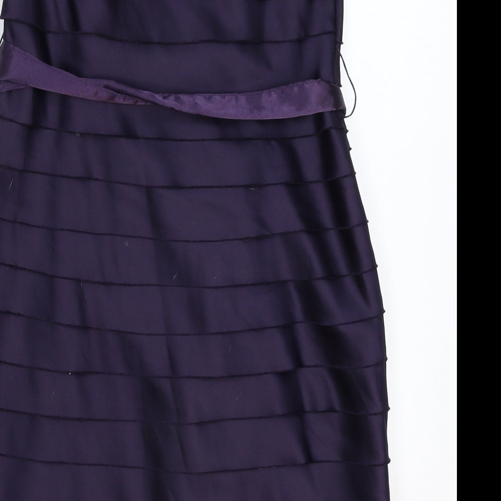 Jessica's Attic Womens Purple Bodycon Size 10