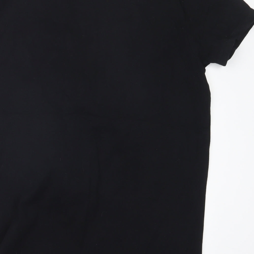 HUEL Mens Black T-Shirt Size L